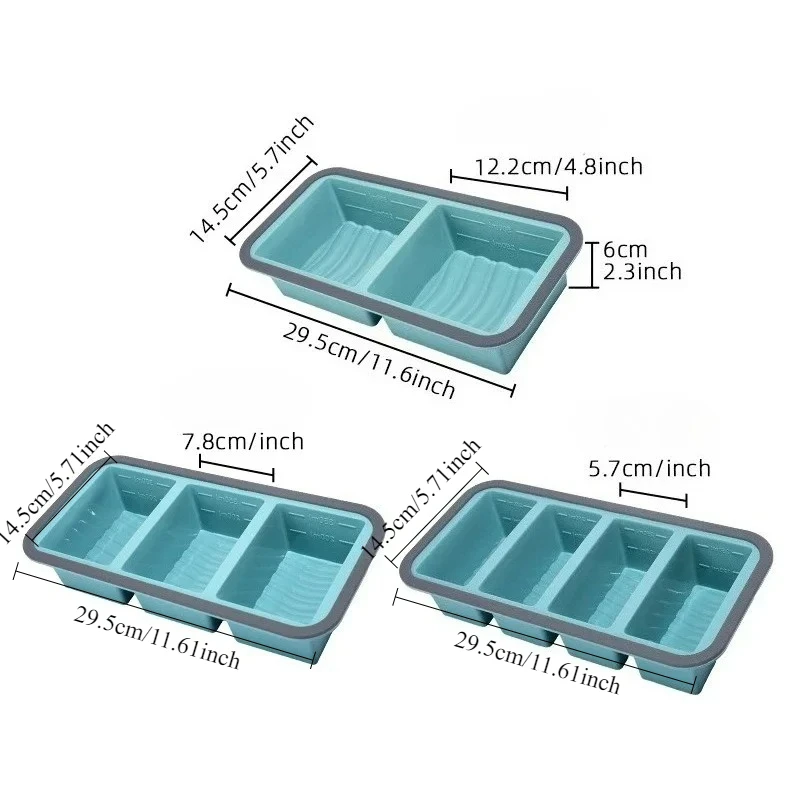 Vaschette in Silicone per Cong - Meal Prep Soup recensione e prezzo
