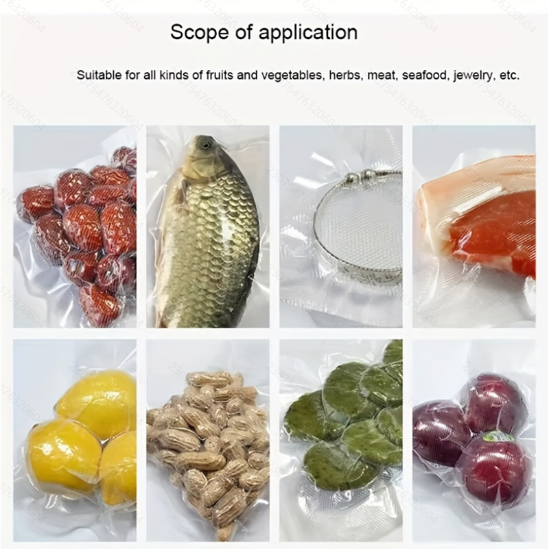 4 sacchetti per sottovuoto: 4  - Meal Prep Co recensione e prezzo