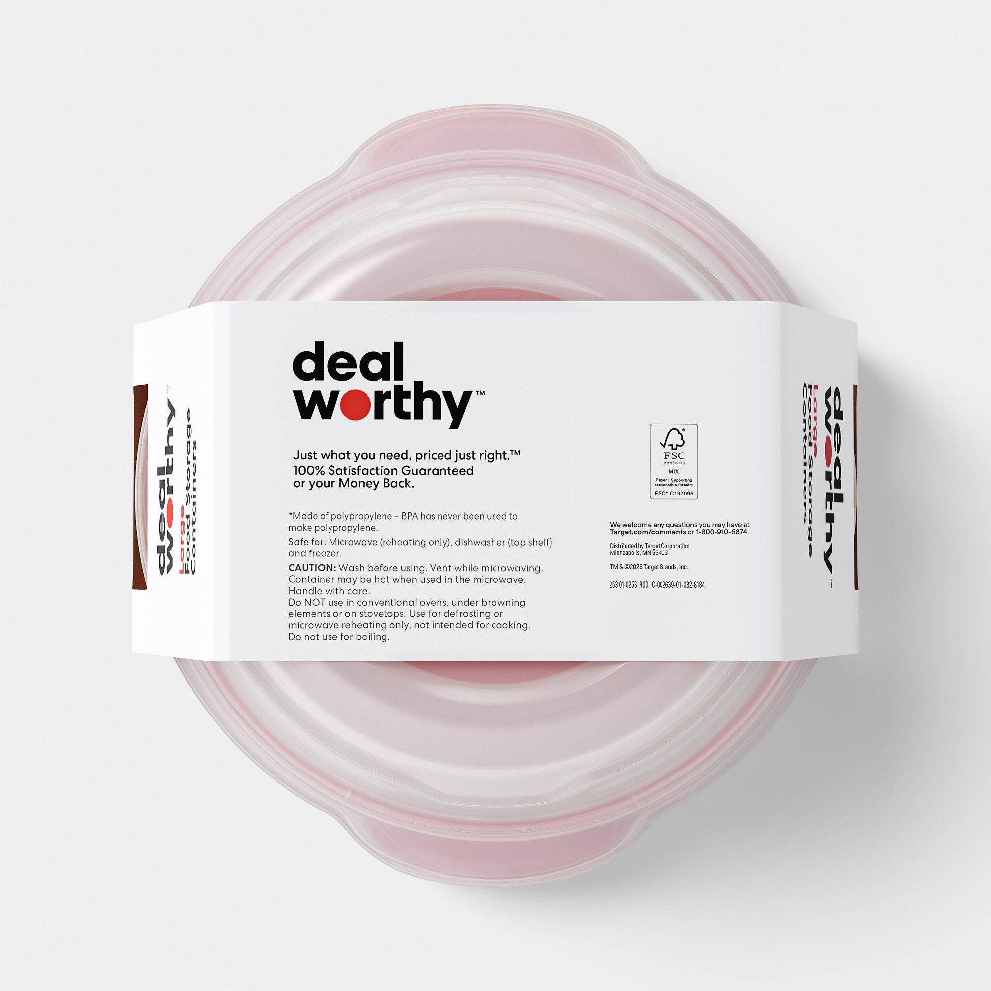 Contenitori per alimenti roton - Meal Prep Container recensione e prezzo
