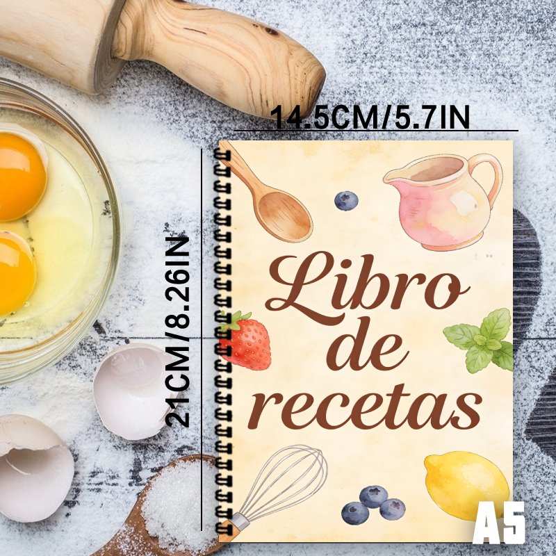 Libro di Ricette in Spagnolo F - Meal Prep Recipes Healthy recensione e prezzo