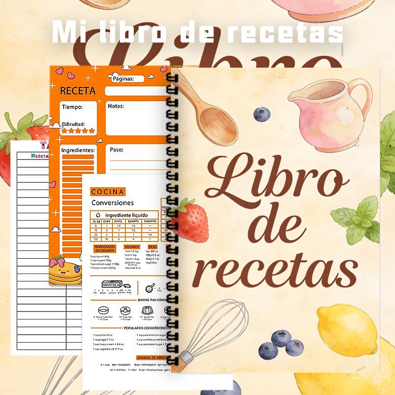 Libro di Ricette in Spagnolo F - Meal Prep Recipes Healthy recensione e prezzo