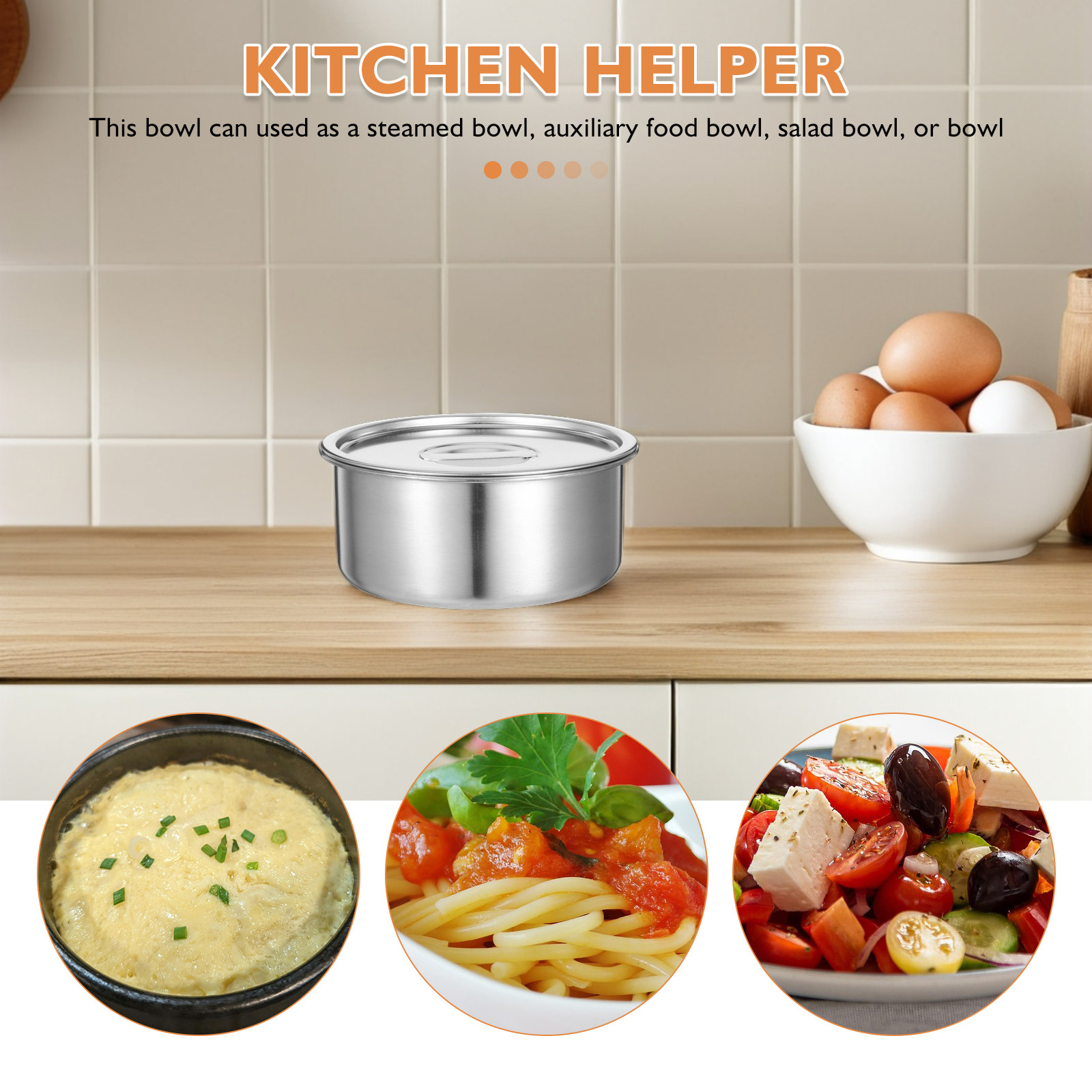 Ciotola per Uova al Vapore in  - Meal Prep Soup recensione e prezzo
