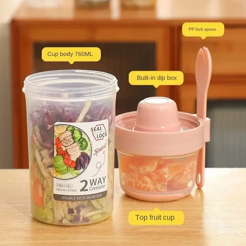 JUSTINLAU Contenitore Portatil - Meal Prep Box recensione e prezzo