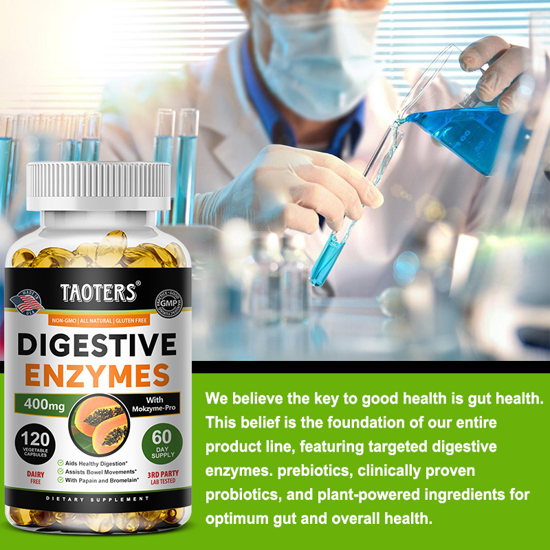 Integratore di enzimi digestiv - Meal Prep Co recensione e prezzo