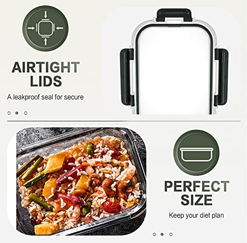 10 Confezioni di Contenitori i - Meal Prep Lunch recensione e prezzo