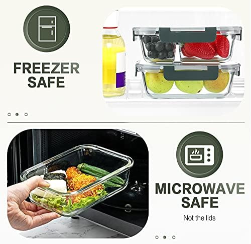 10 Confezioni di Contenitori i - Meal Prep Lunch recensione e prezzo
