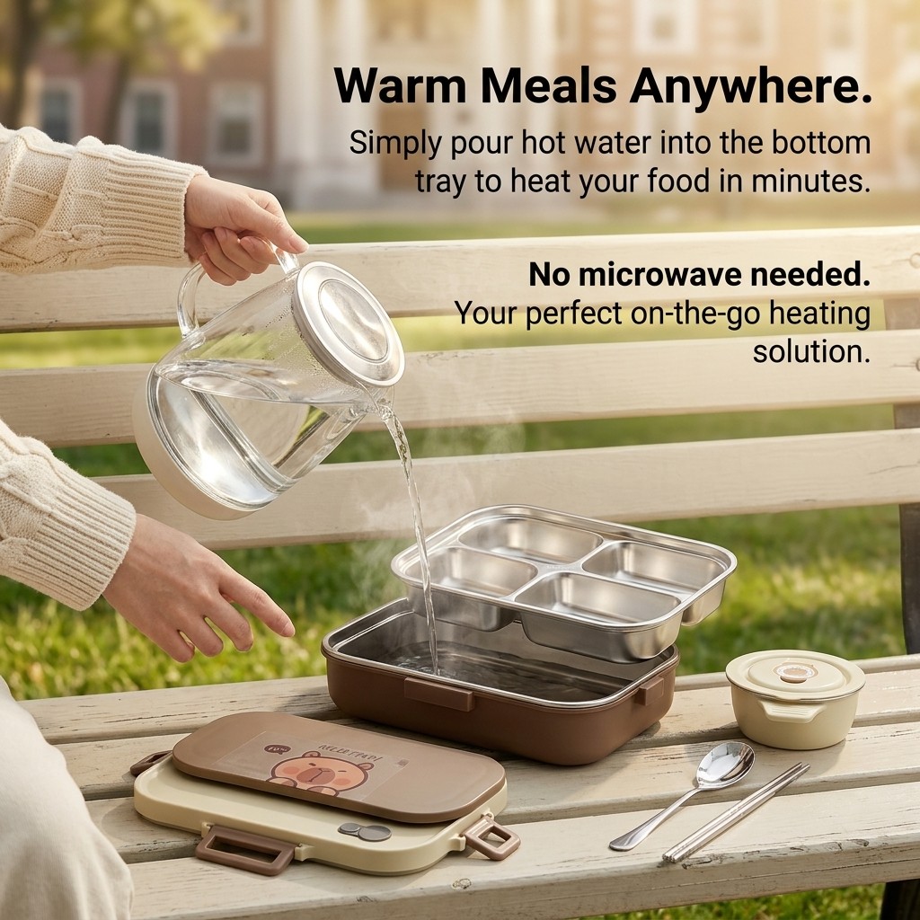 Set di Contenitori per Pranzo  - Meal Prep Soup recensione e prezzo