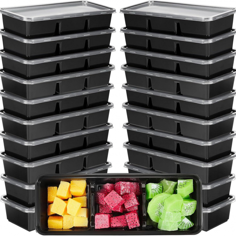 【Contenitore alimentare a 3 se - Meal Prep Japanese Food recensione e prezzo