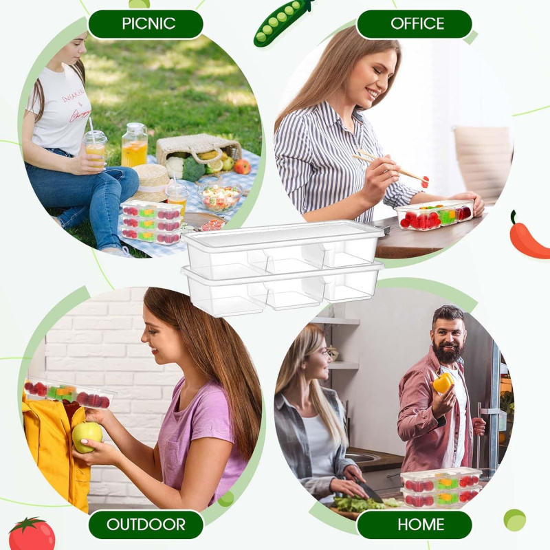 【Contenitore alimentare a 3 se - Meal Prep Japanese Food recensione e prezzo
