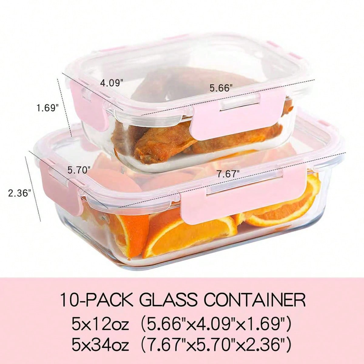 Confezione da 10 contenitori i - Meal Prep Container recensione e prezzo