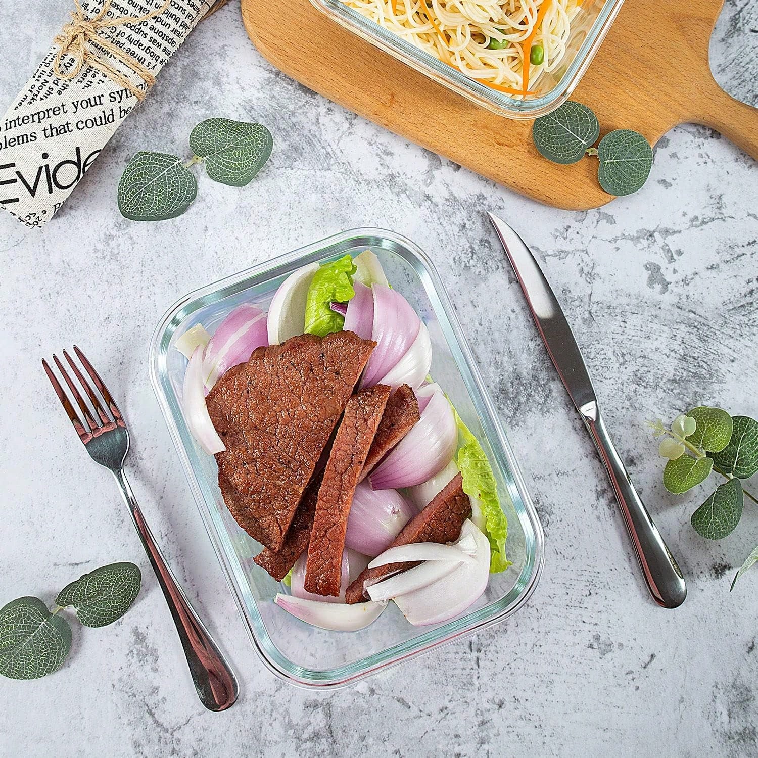 Confezione da 10 contenitori i - Meal Prep Container recensione e prezzo