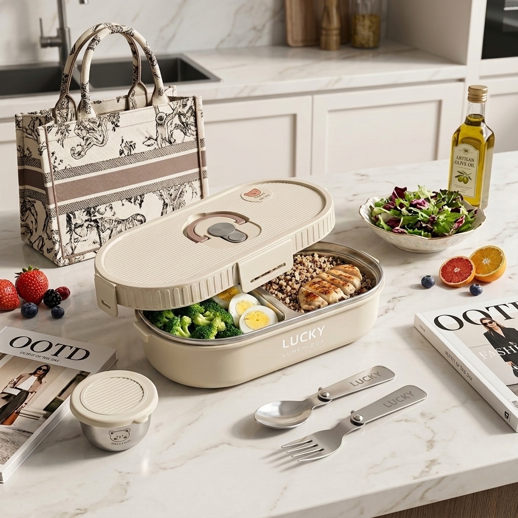 Set di Contenitori per Pranzo  - Meal Prep Lunch recensione e prezzo