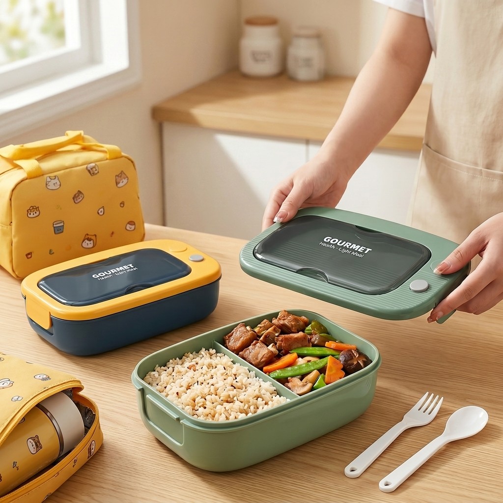 Contenitore per Pranzo in Plas - Meal Prep Lunch recensione e prezzo