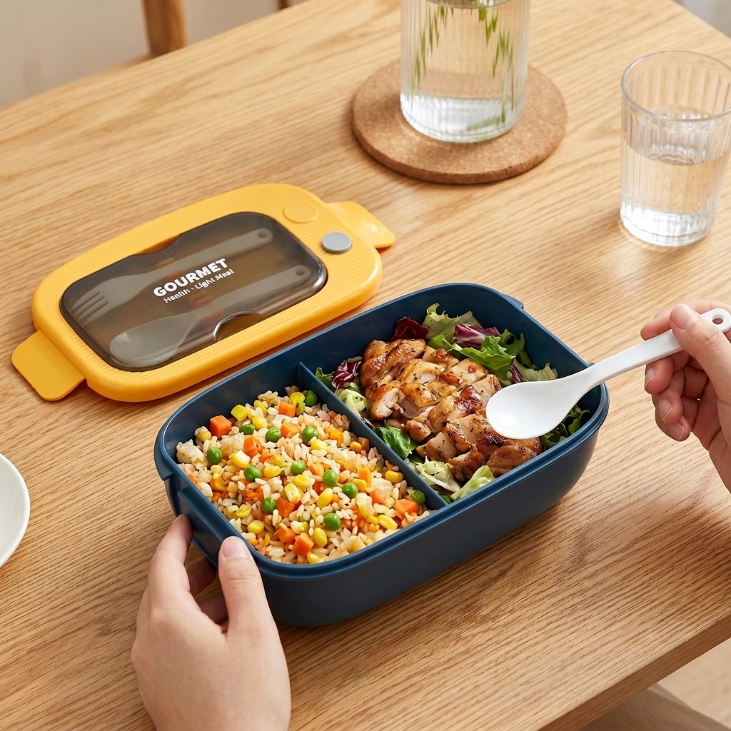 Contenitore per Pranzo in Plas - Meal Prep Lunch recensione e prezzo