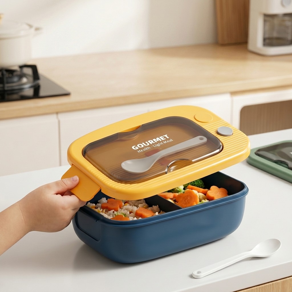 Contenitore per Pranzo in Plas - Meal Prep Lunch recensione e prezzo