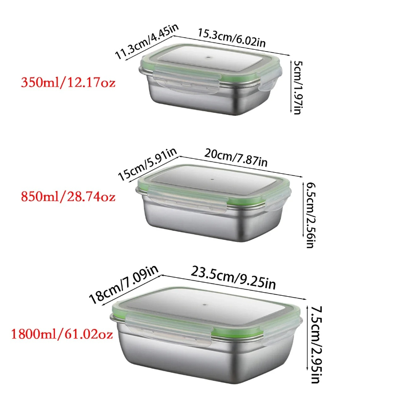 Set di scatole per il pranzo i - Meal Prep Container recensione e prezzo