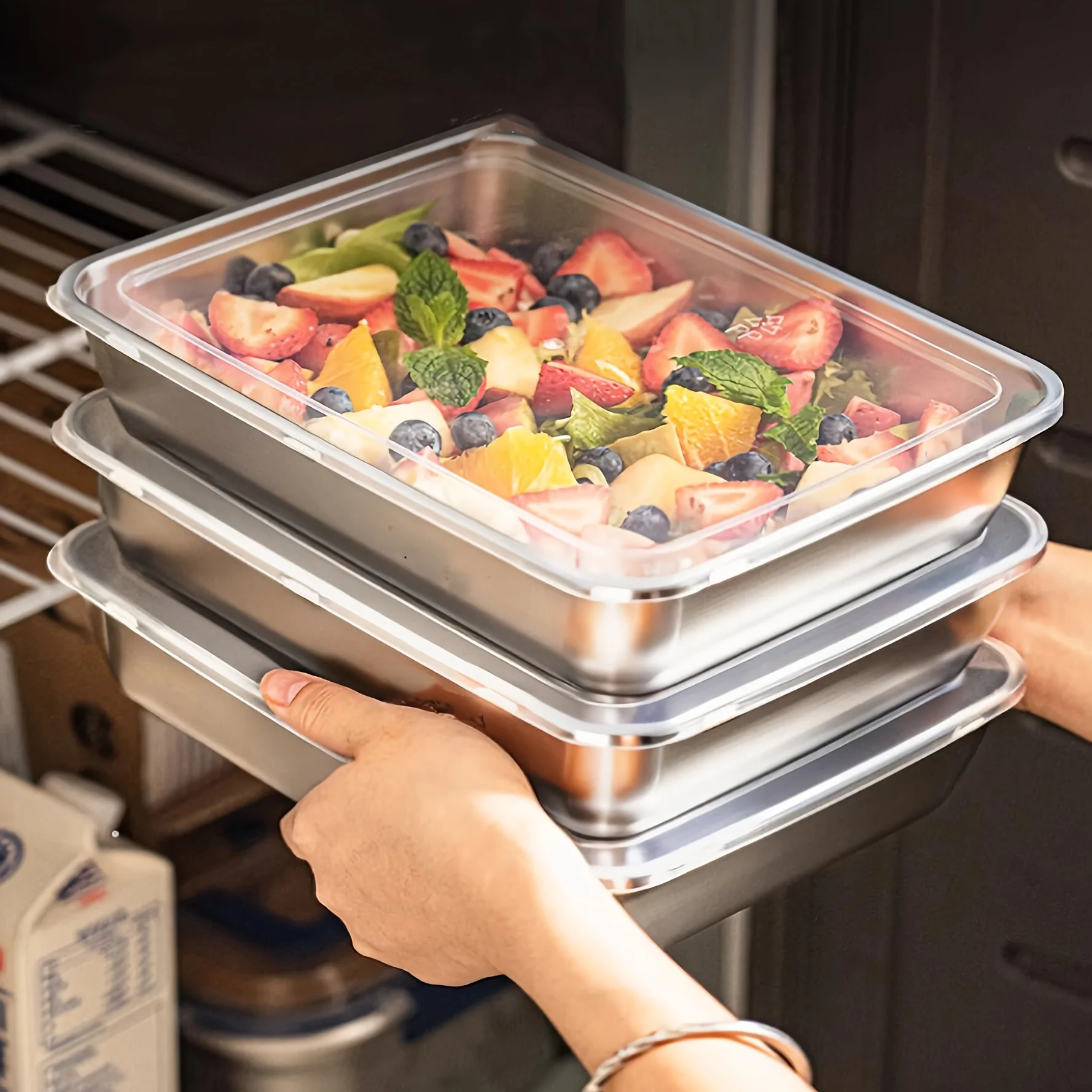 Set di 3 Contenitori per Alime - Meal Prep Box recensione e prezzo