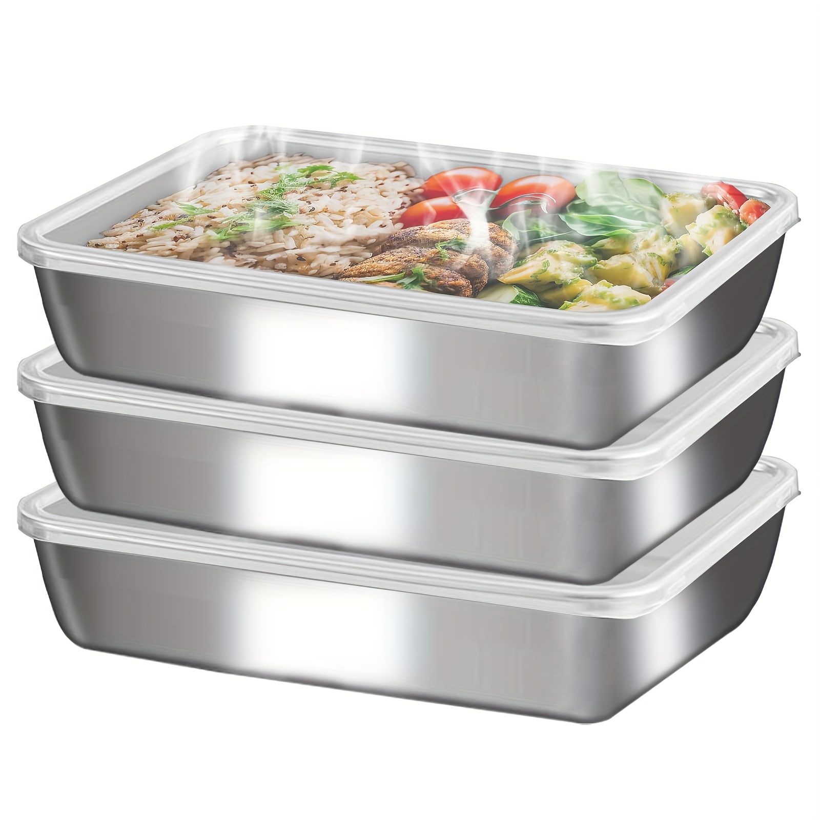 Set di 3 Contenitori per Alime - Meal Prep Box recensione e prezzo