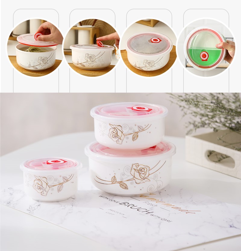 Set di tre pezzi, set di scato - Meal Prep Soup recensione e prezzo