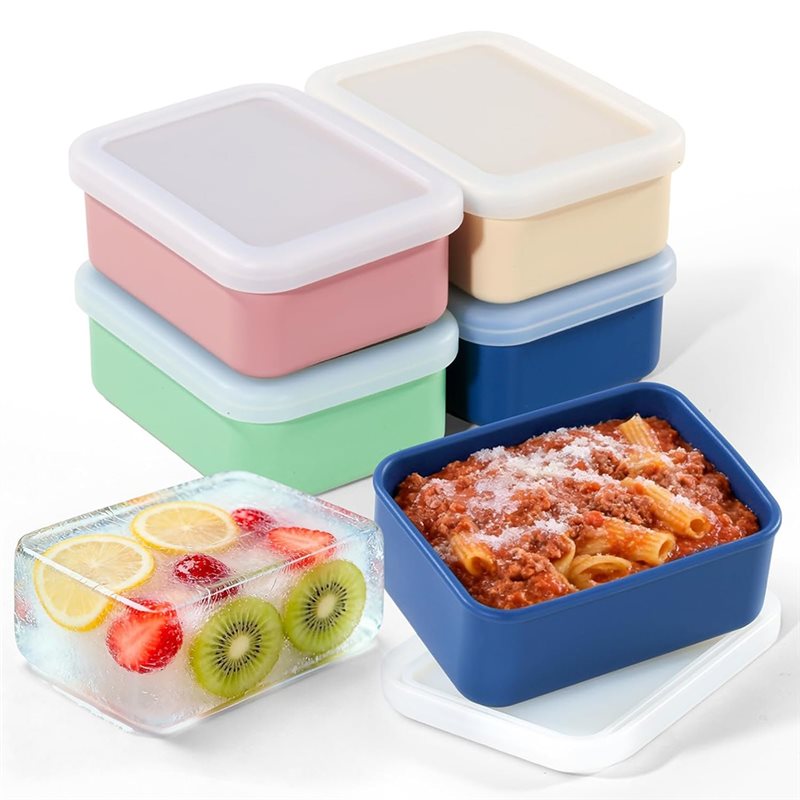 AB33-4-Pack Stampi in silicone - Meal Prep Container recensione e prezzo