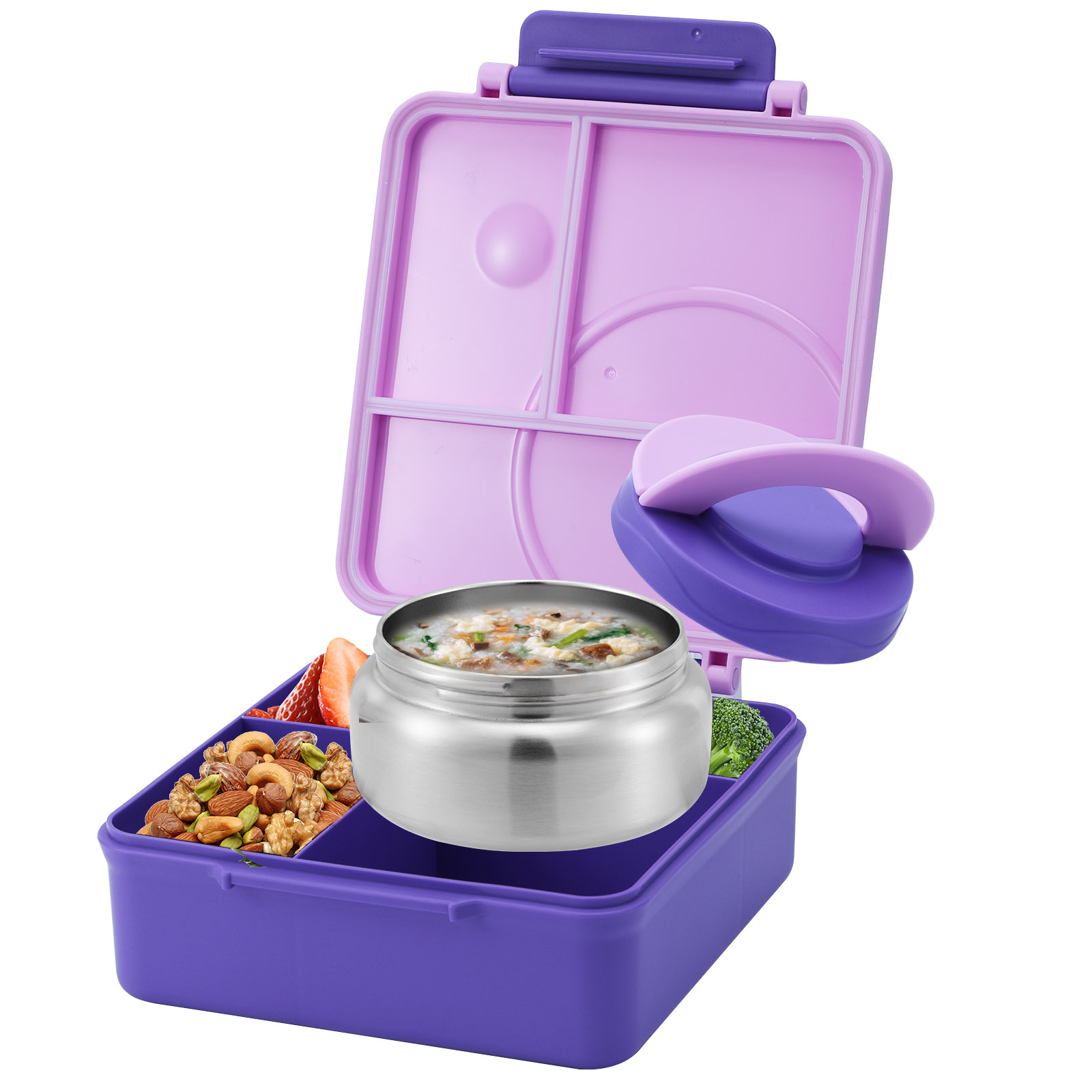 Portapranzo a quattro griglie  - Meal Prep Soup recensione e prezzo