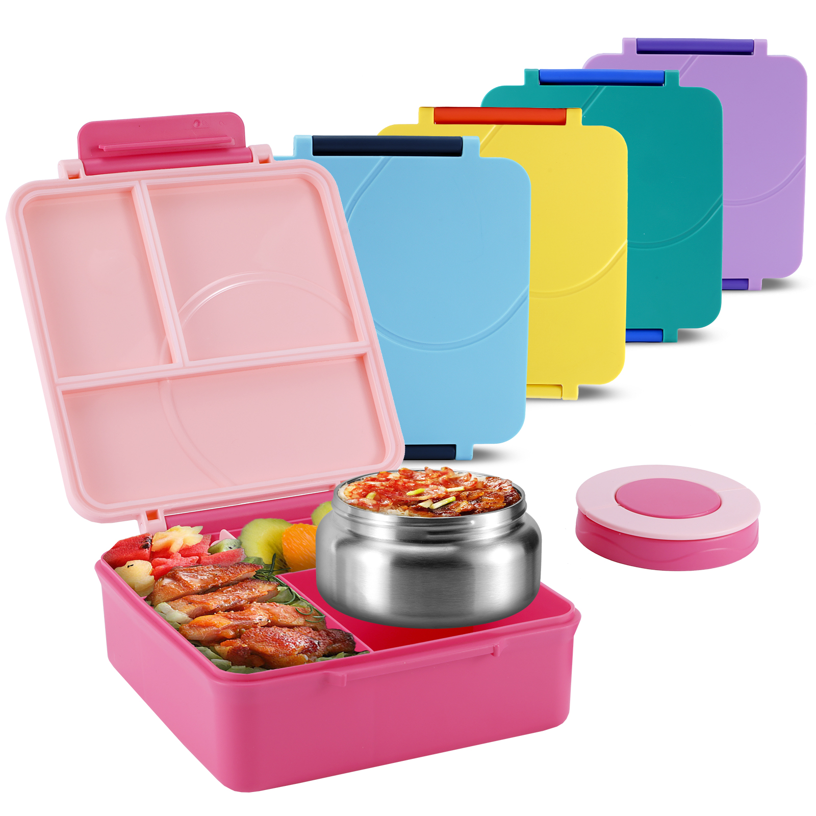 Portapranzo a quattro griglie  - Meal Prep Soup recensione e prezzo