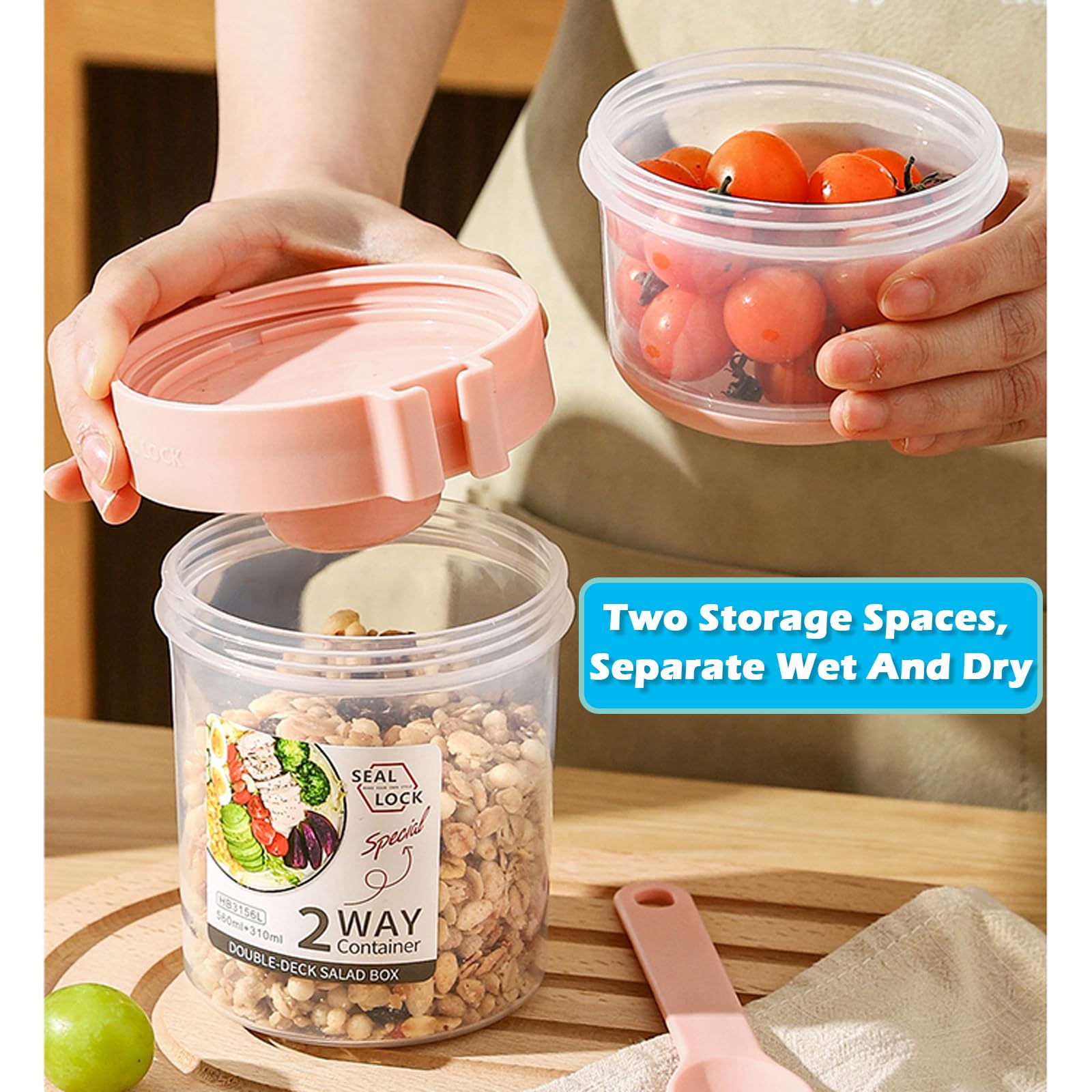 SoftAura Breakfast On The Go C - Meal Prep Soup recensione e prezzo