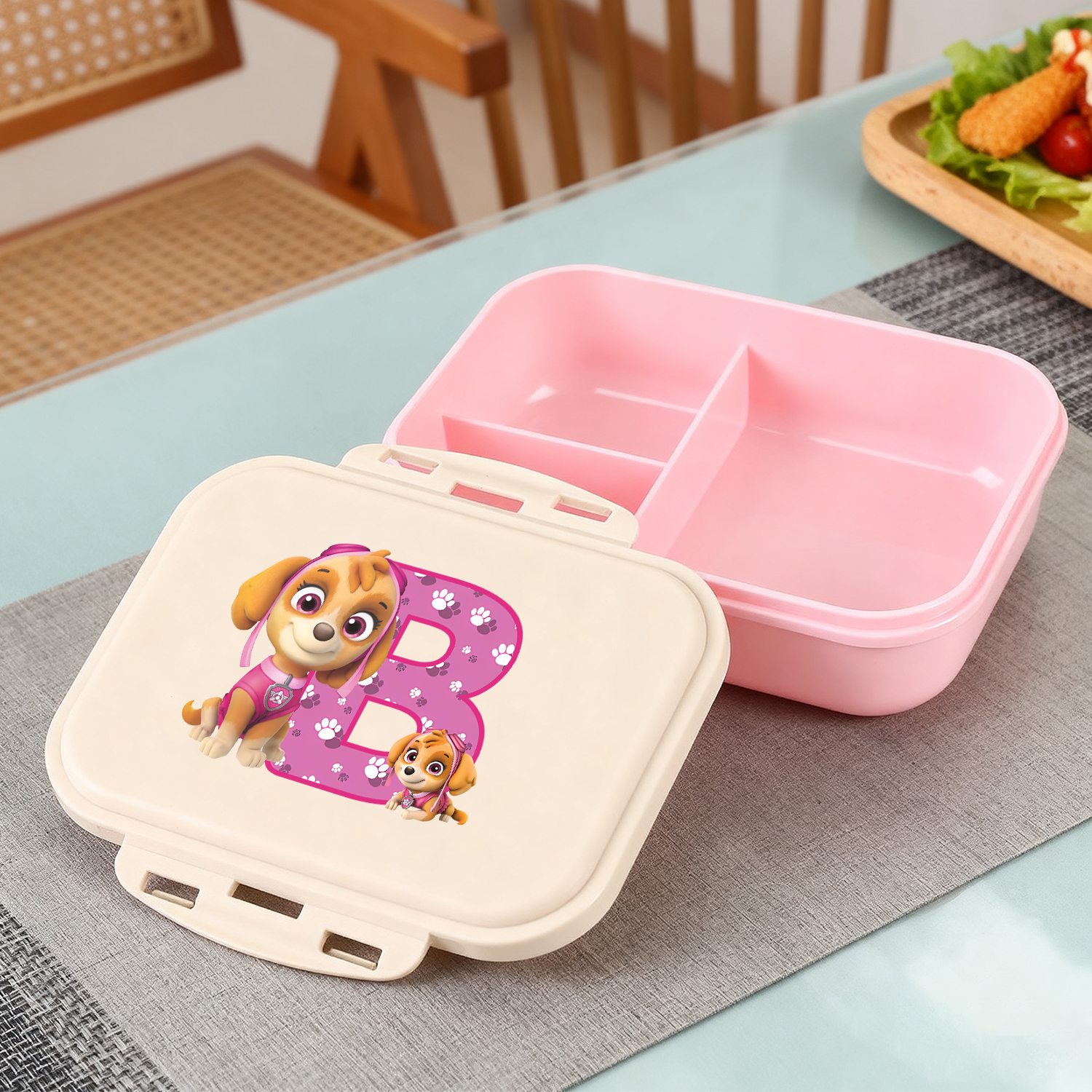 Paw Patrol Skye Lunch Box in p - Meal Prep Box recensione e prezzo