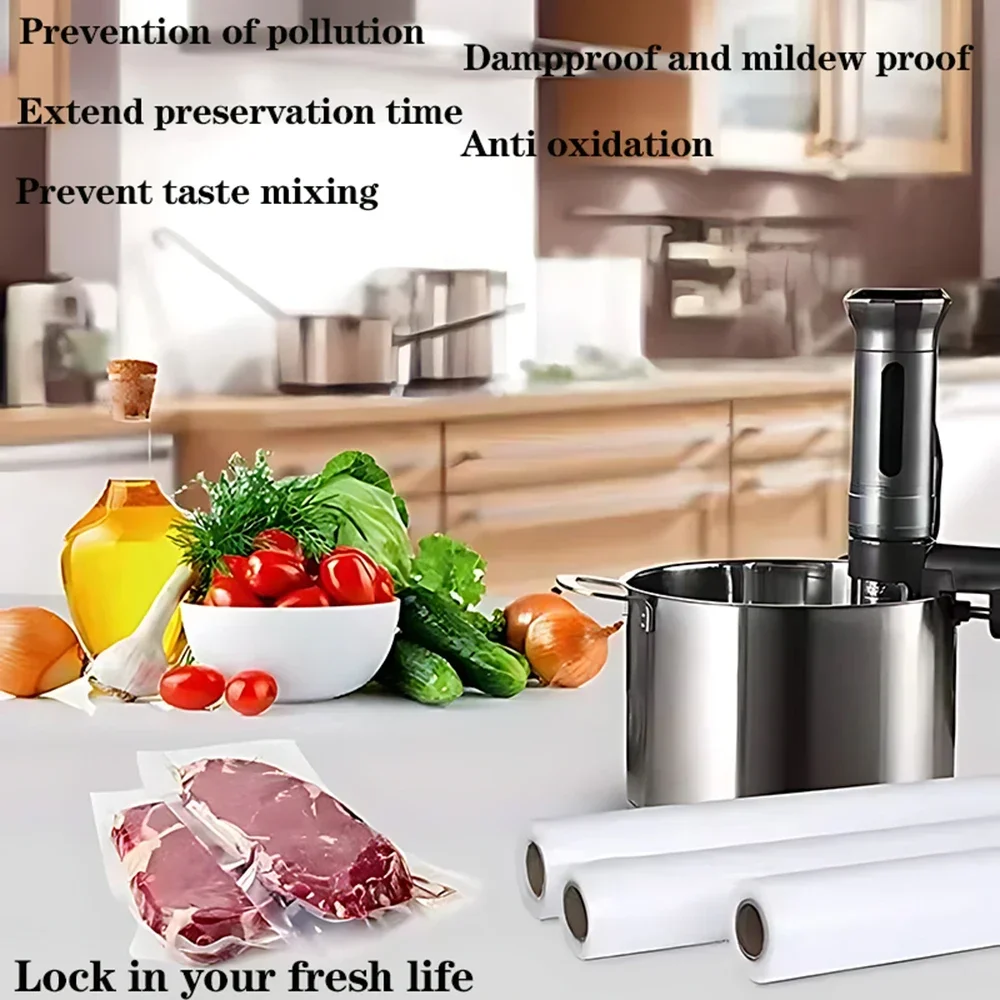 1 rotolo di sacchetti sottovuo - Meal Prep Co recensione e prezzo
