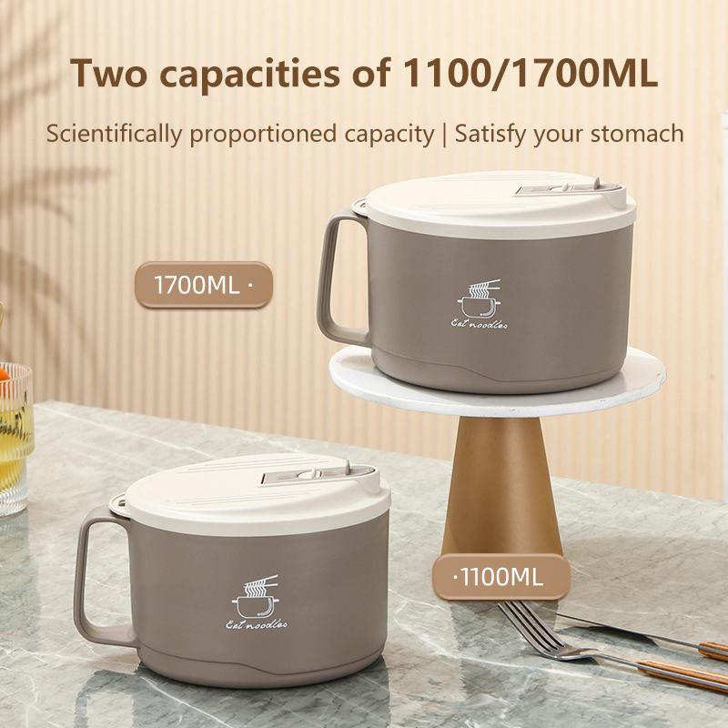 Ciotola per Noodles in Acciaio - Meal Prep Soup recensione e prezzo