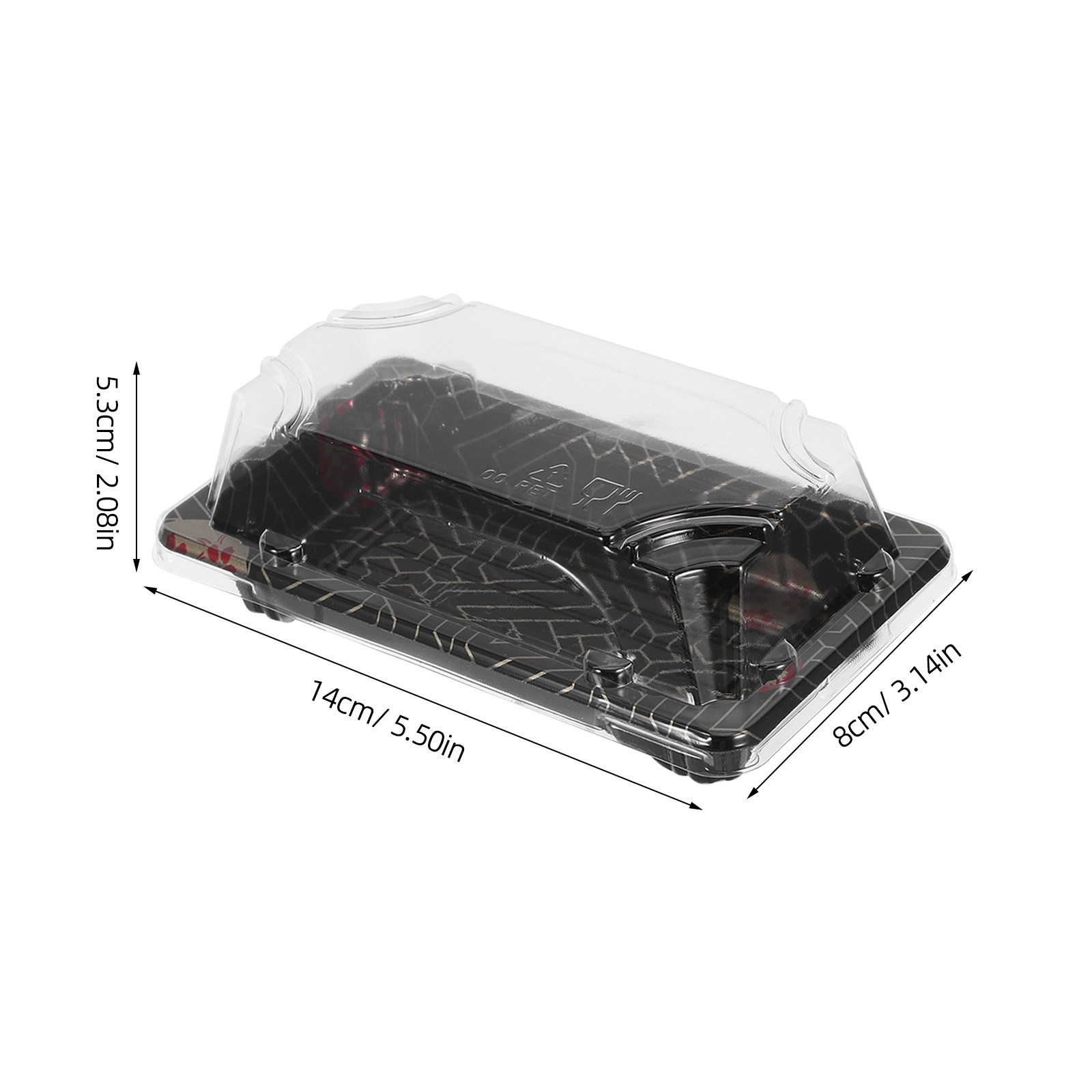 50 contenitori per sushi in st - Meal Prep Japanese Food recensione e prezzo