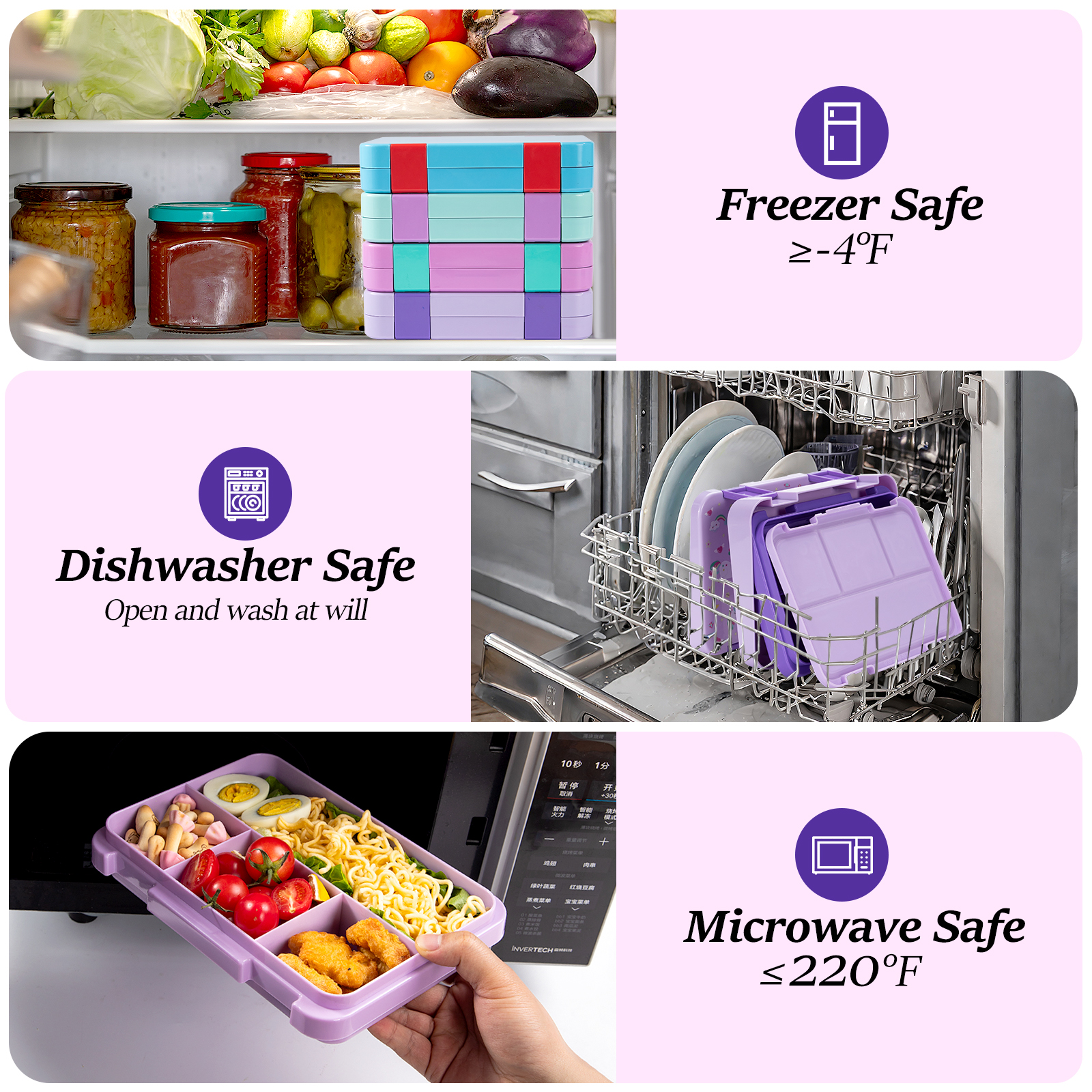 Set di contenitori per il pran - Meal Prep Lunch recensione e prezzo