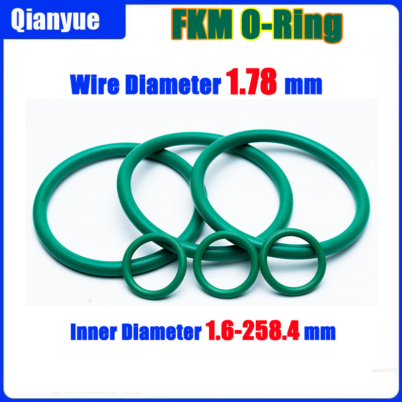 O-Ring Verde in FKM 1.78mm Dia - Meal Prep Co recensione e prezzo
