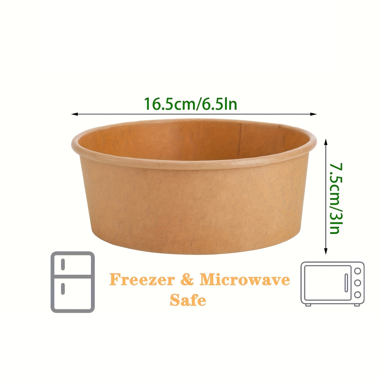 Ciotole di carta da 44 Oz/1300 - Meal Prep Soup recensione e prezzo