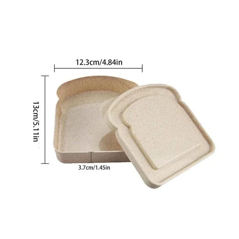 1/4 pezzi Contenitore Bento Ri - Meal Prep Box recensione e prezzo