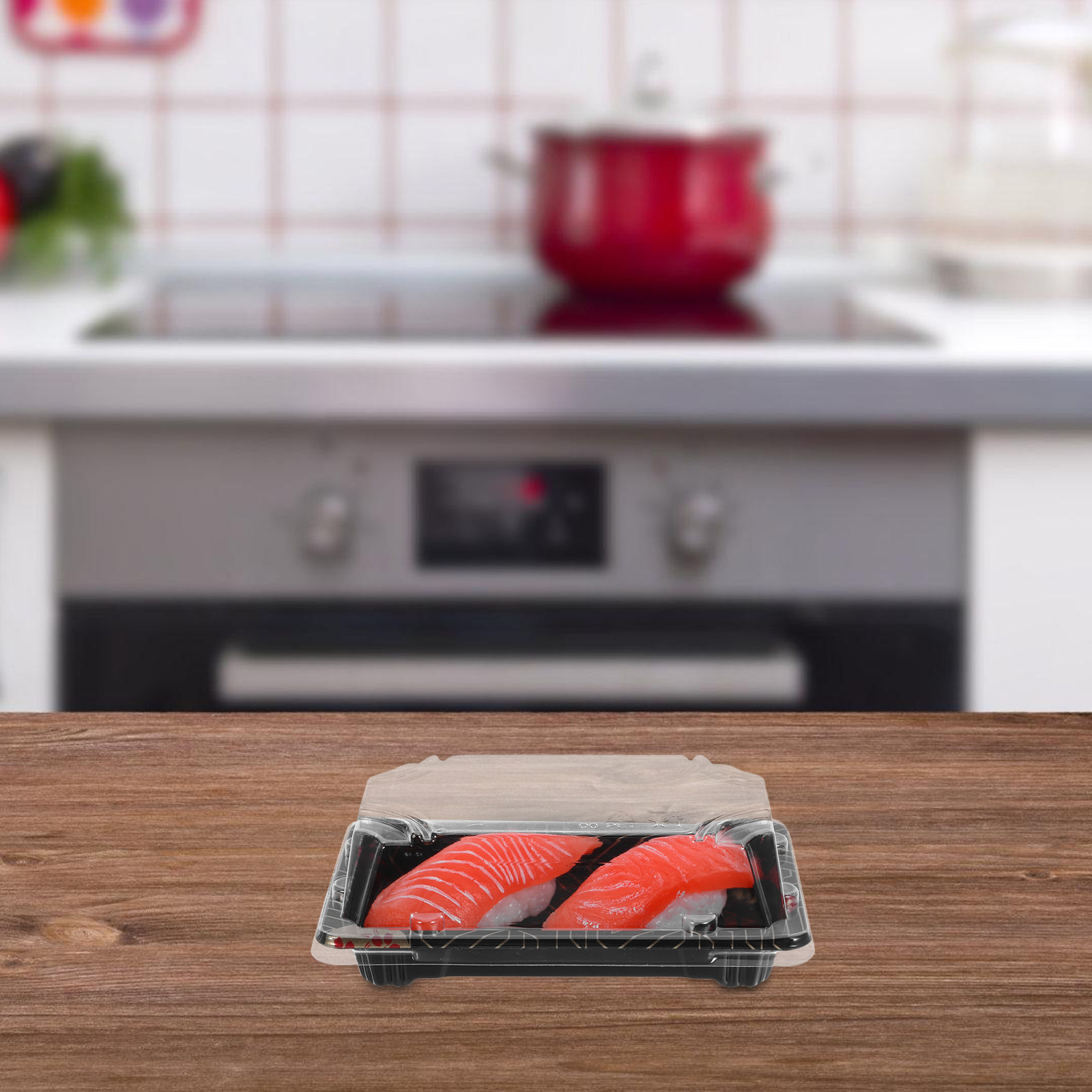 50 contenitori per sushi in st - Meal Prep Japanese Food recensione e prezzo