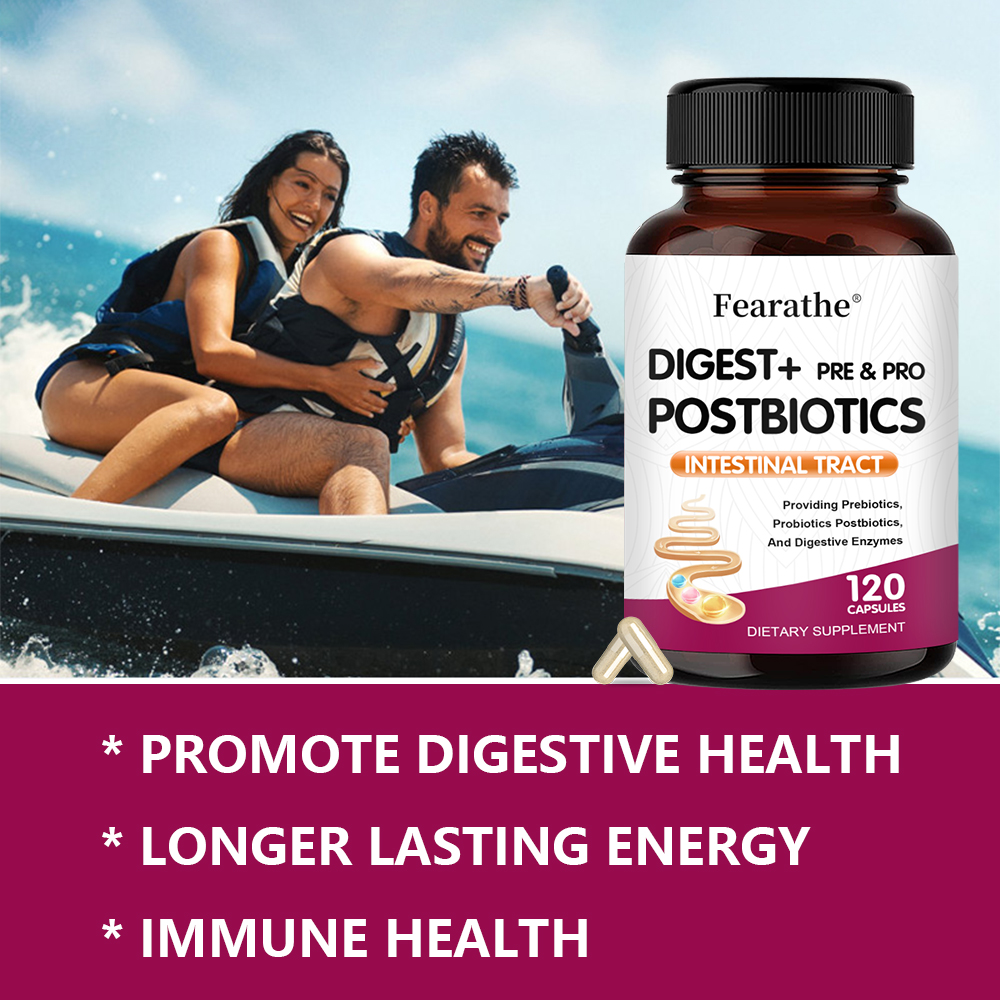 Digestivo + Prebiotici + Probi - Meal Prep Co recensione e prezzo