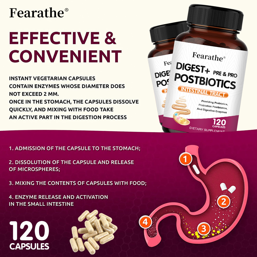 Digestivo + Prebiotici + Probi - Meal Prep Co recensione e prezzo