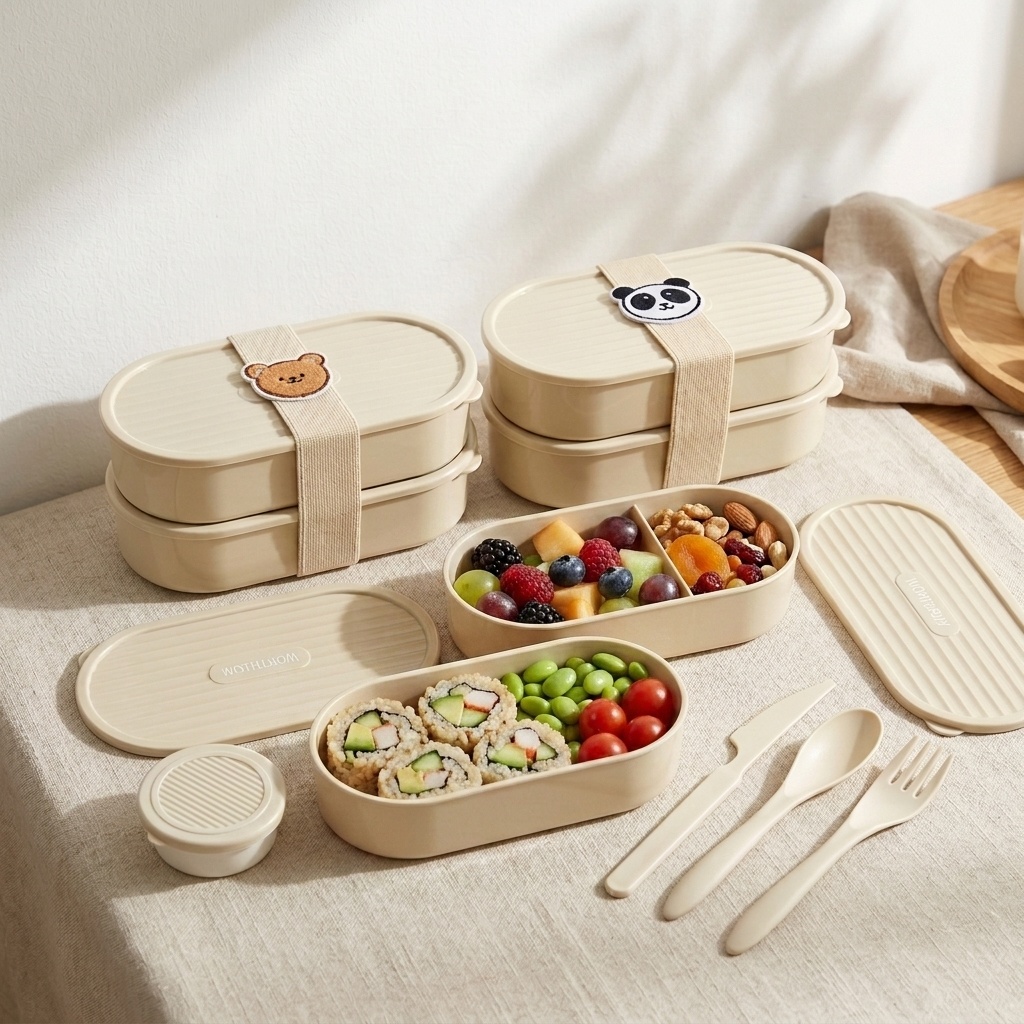 Contenitore per Pranzo a Doppi - Meal Prep Box recensione e prezzo
