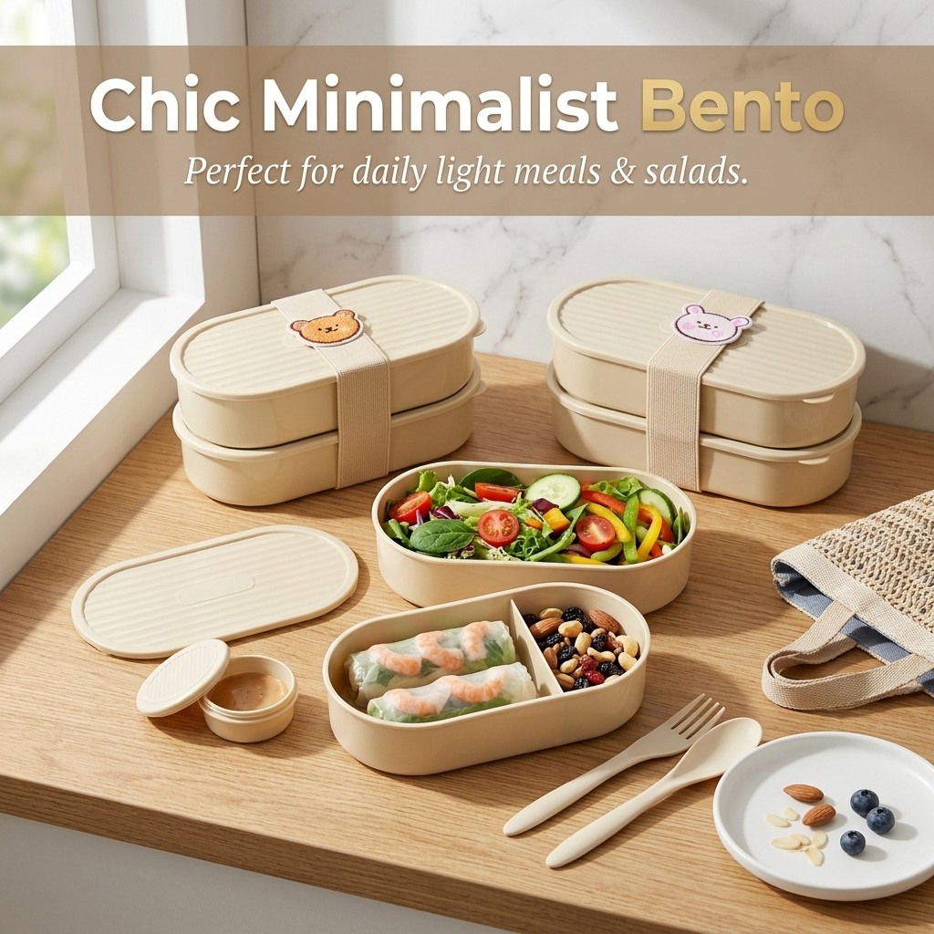 Contenitore per Pranzo a Doppi - Meal Prep Box recensione e prezzo