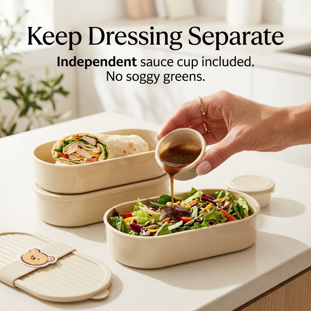 Contenitore per Pranzo a Doppi - Meal Prep Box recensione e prezzo