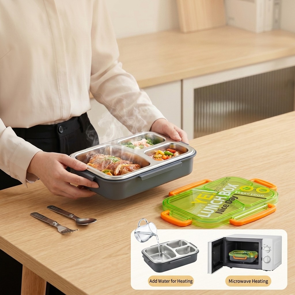 Contenitore per Pranzo in Acci - Meal Prep Lunch recensione e prezzo