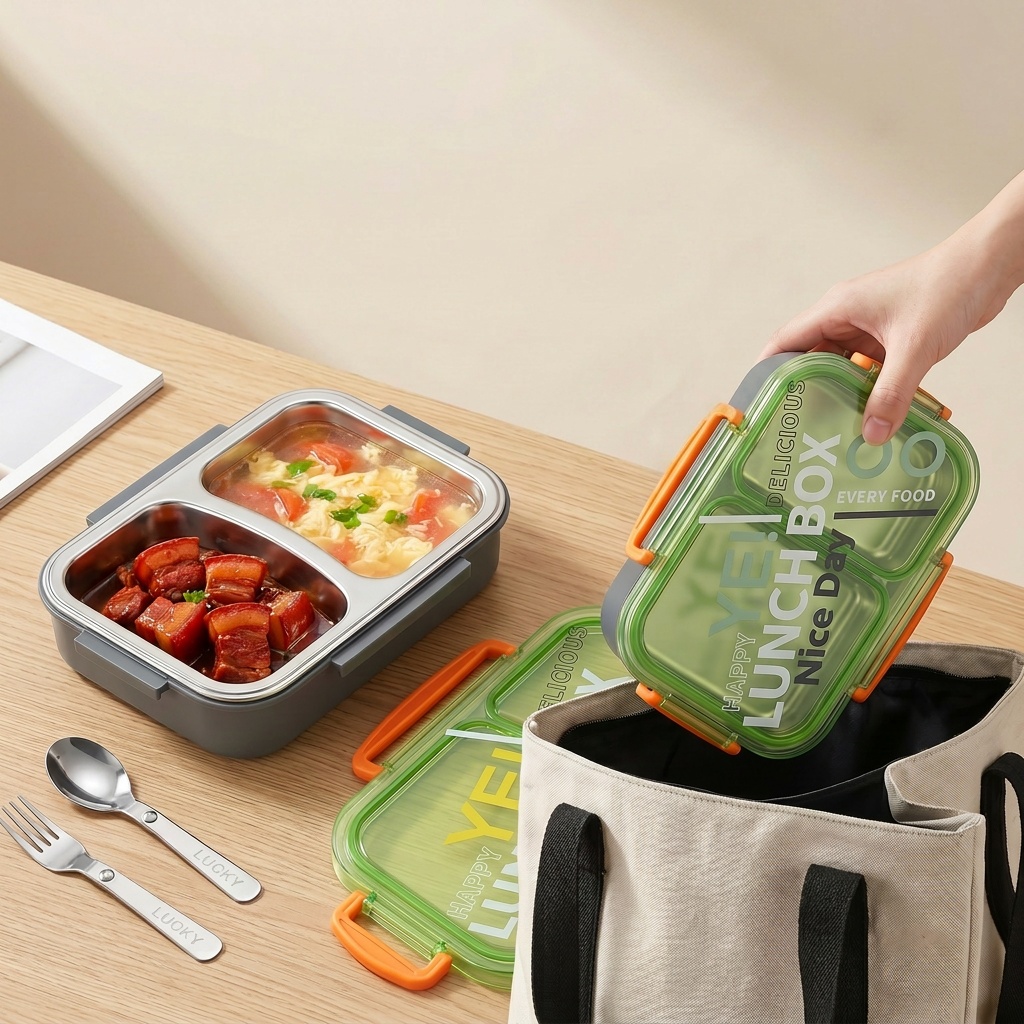 Contenitore per Pranzo in Acci - Meal Prep Lunch recensione e prezzo