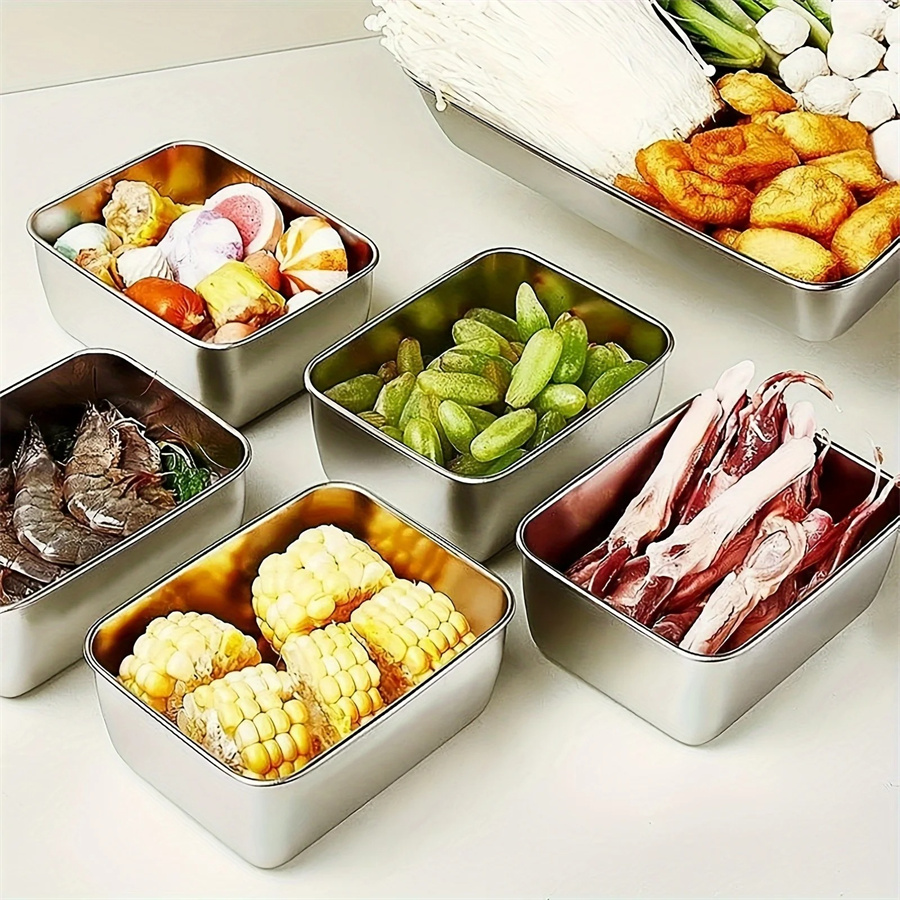 1/3/5 pezzi scatola di conserv - Meal Prep Box recensione e prezzo