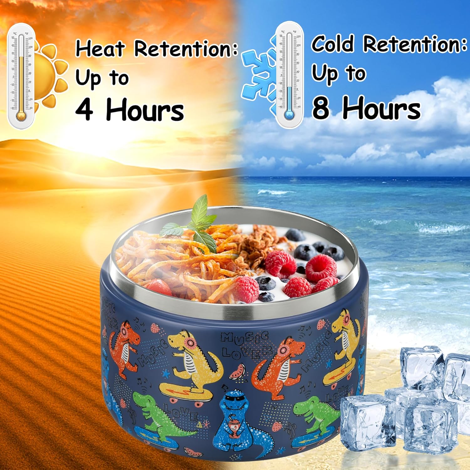 Contenitore Termico per Alimen - Meal Prep Soup recensione e prezzo