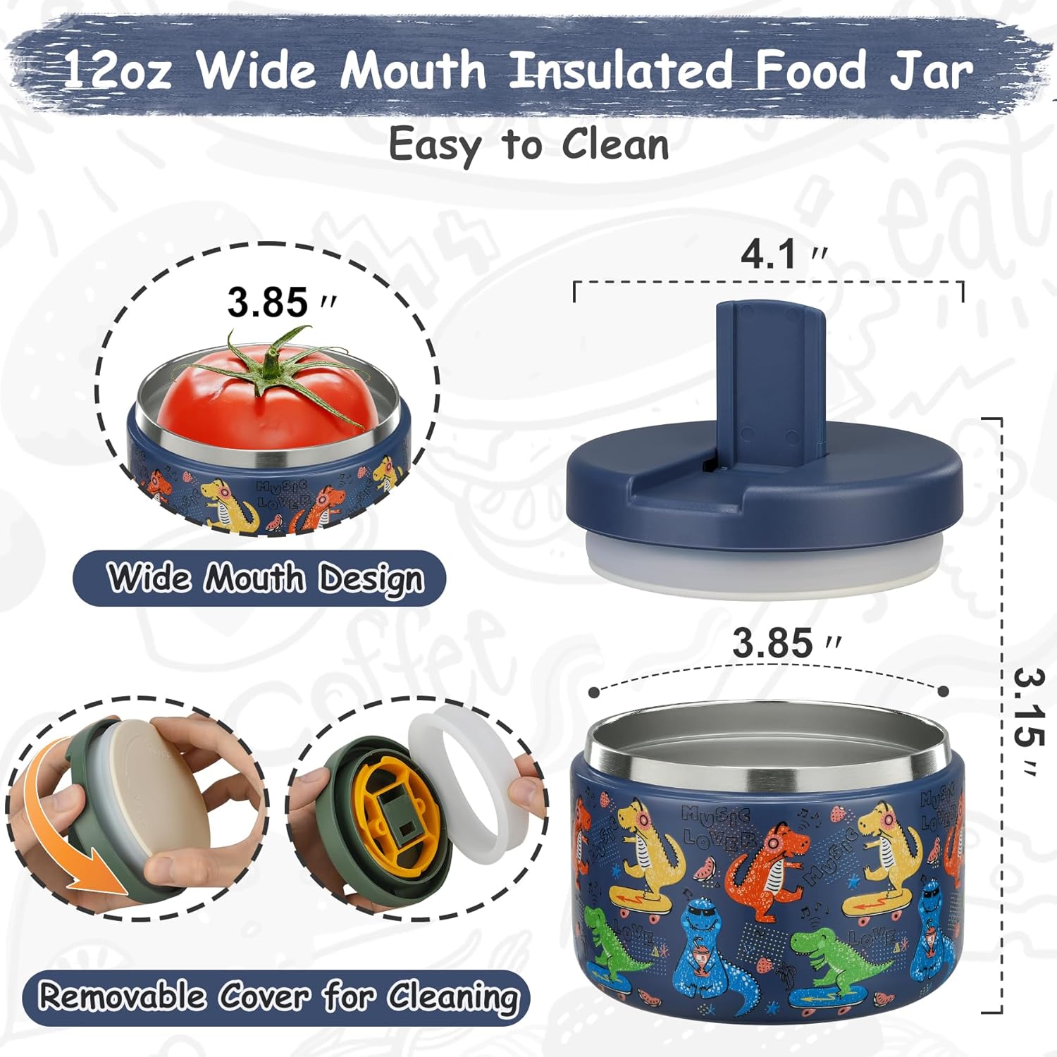 Contenitore Termico per Alimen - Meal Prep Soup recensione e prezzo