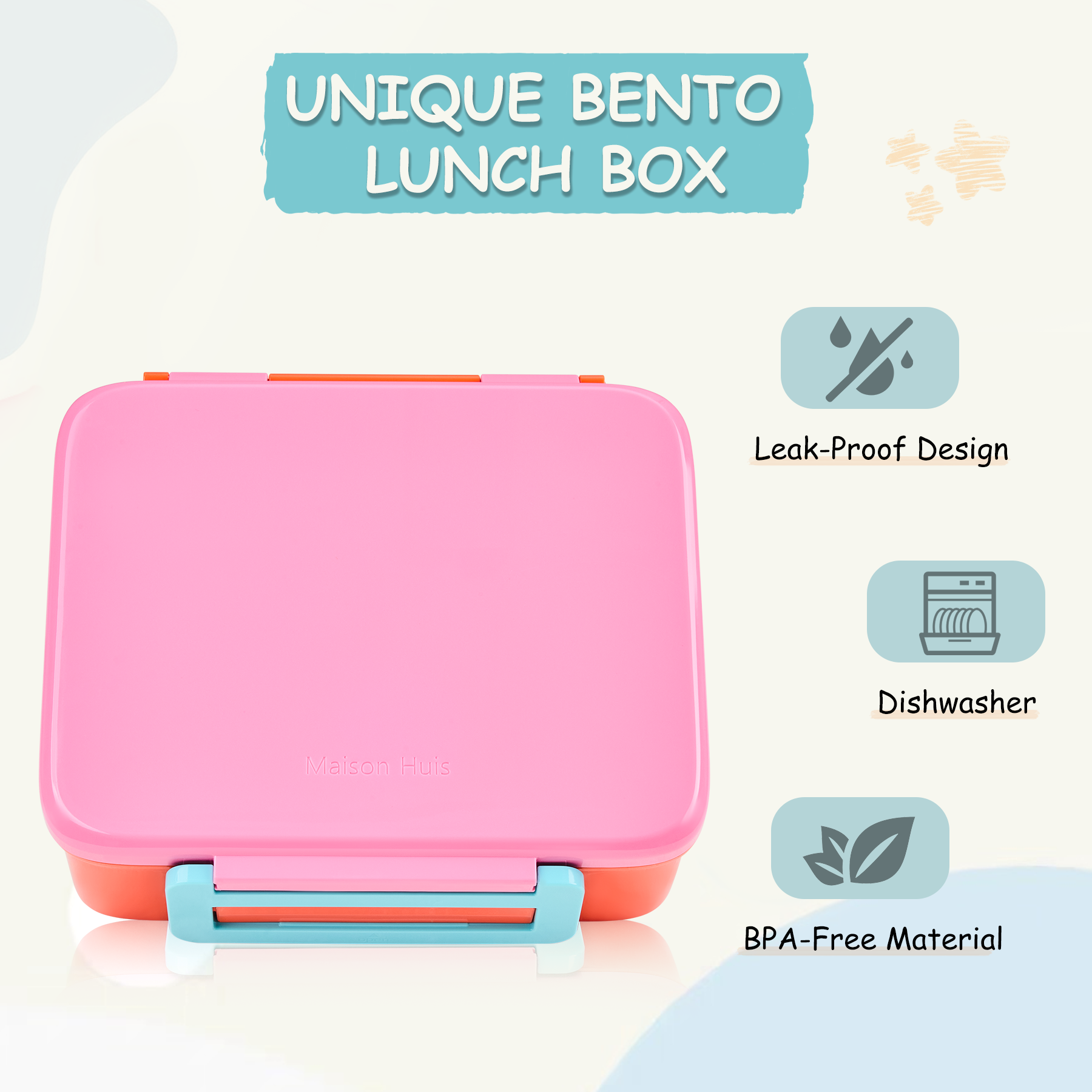 Bento Lunch Box per bambini co - Meal Prep Soup recensione e prezzo