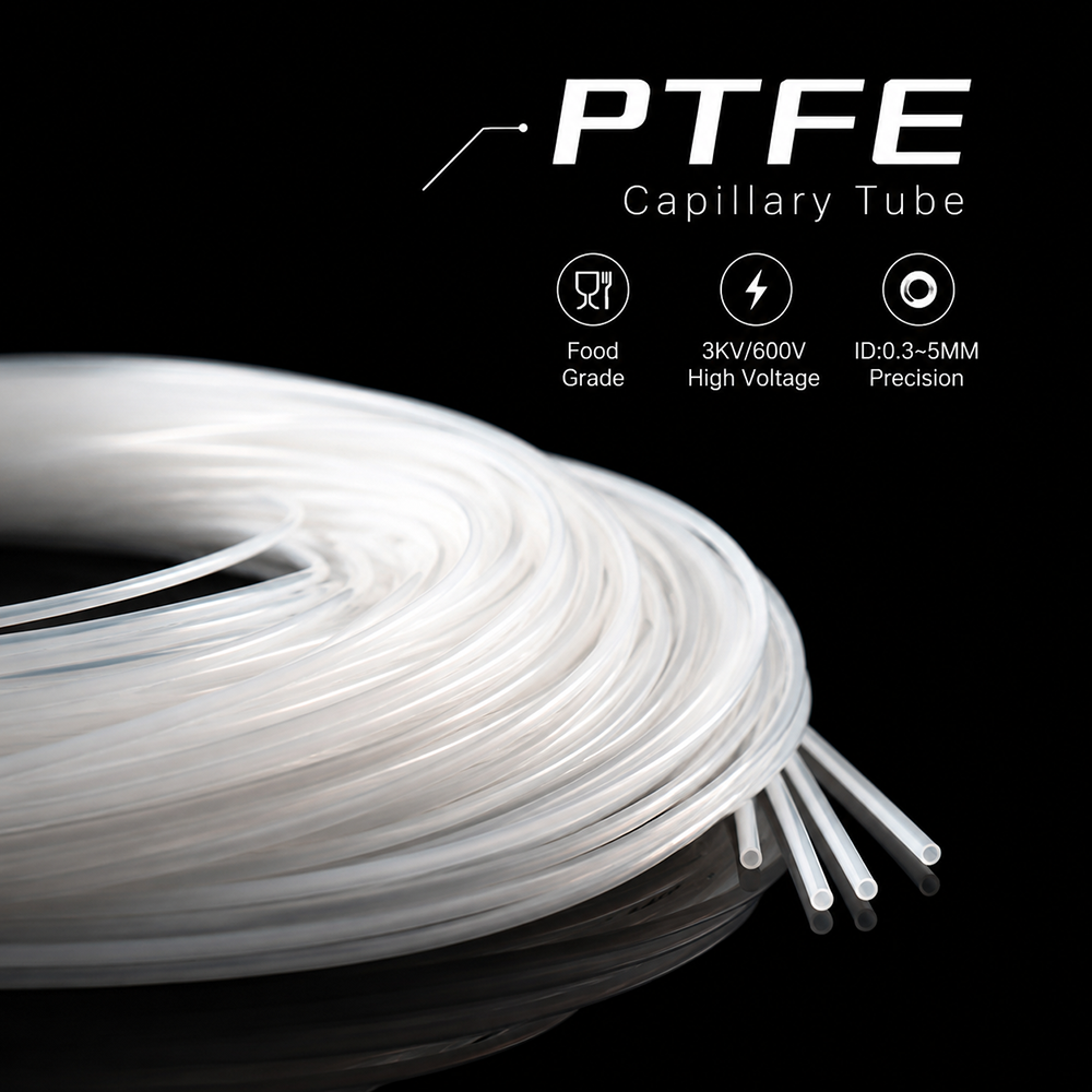 Tubo capillare in PTFE bianco  - Meal Prep Co recensione e prezzo
