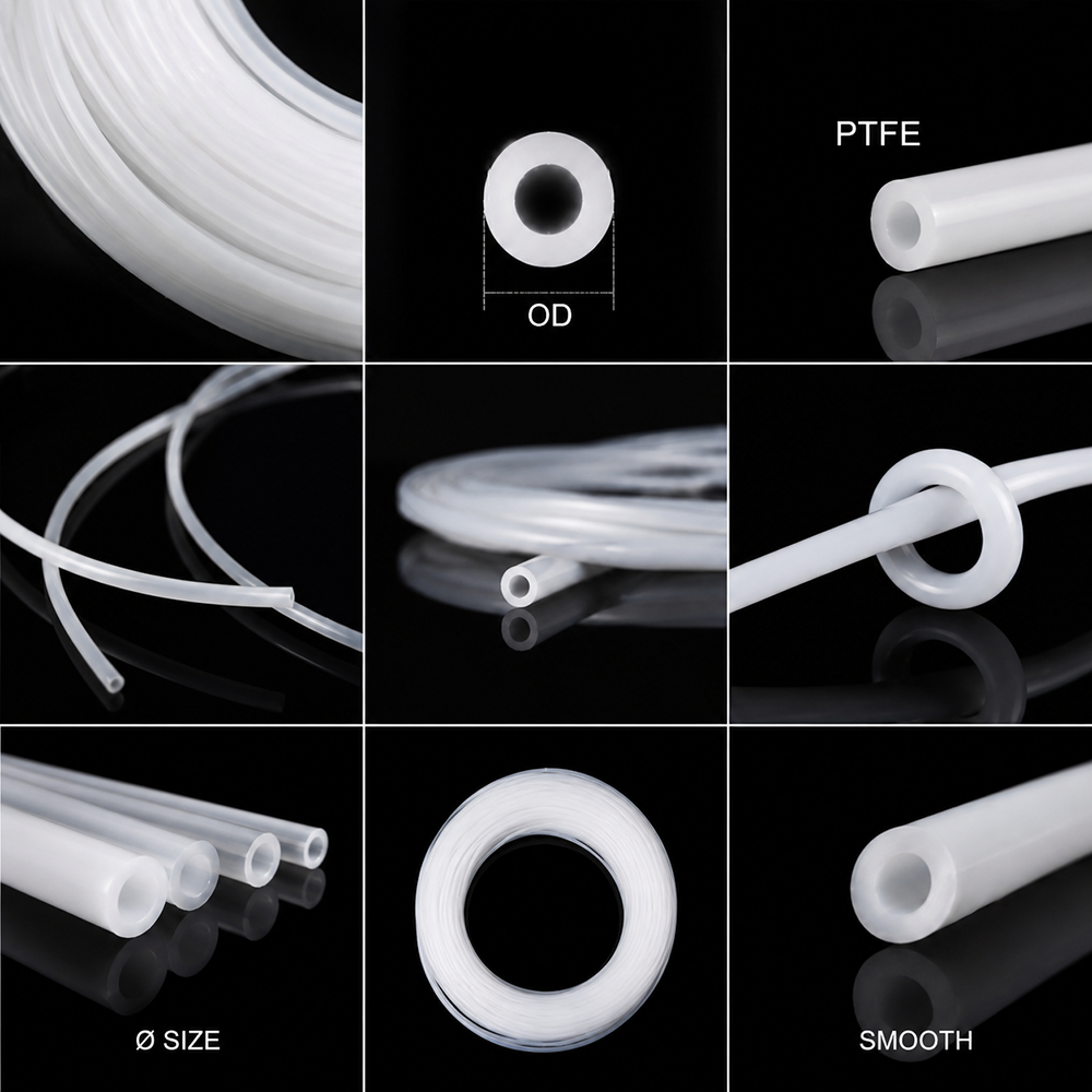 Tubo capillare in PTFE bianco  - Meal Prep Co recensione e prezzo