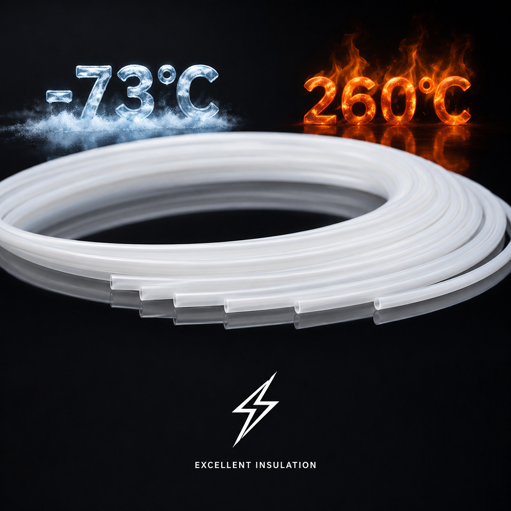 Tubo capillare in PTFE bianco  - Meal Prep Co recensione e prezzo
